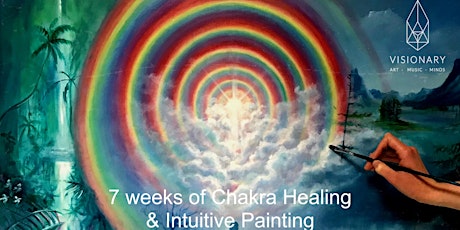 The Rainbow Bridge - A Journey to Your True Self (Chakra Healing & Intuitive Painting) primary image