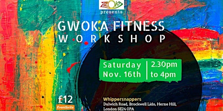Gwoka Fitness Workshop primary image