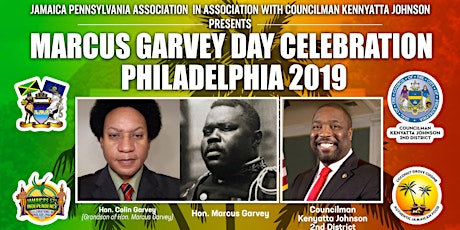 MARCUS GARVEY DAY CELEBRATION IN PHILADELPHIA 2019 primary image