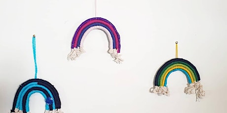 Adult Rainbow Hanging Art primary image