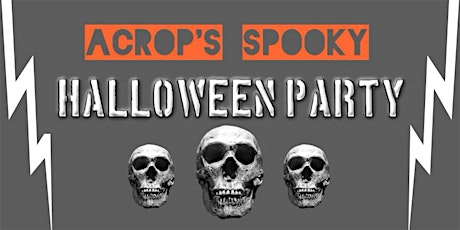 Acrop's Spooky Halloween Party primary image