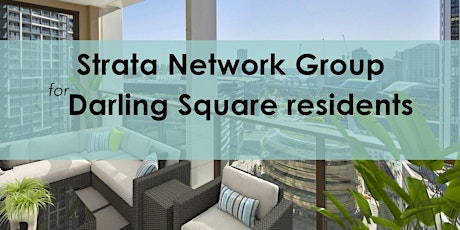 Imagem principal do evento Darling Square Strata Network Group