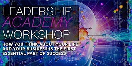 Hauptbild für Leadership Academy Workshop - #1