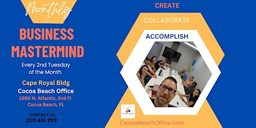 Image principale de Cocoa Beach Office Local Business Monthly Mastermind