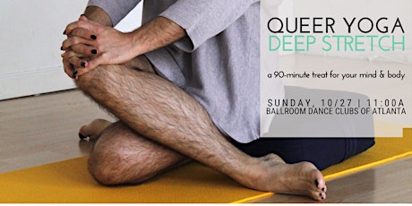 Queer Yoga | Deep Stretch primary image