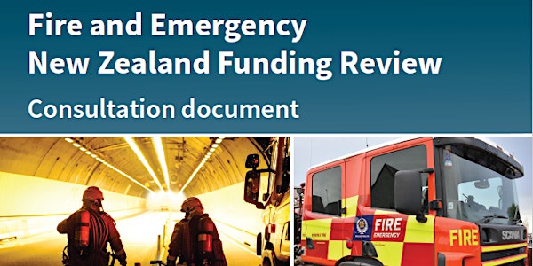 Fire and Emergency NZ Funding Review - Auckland South public meeting