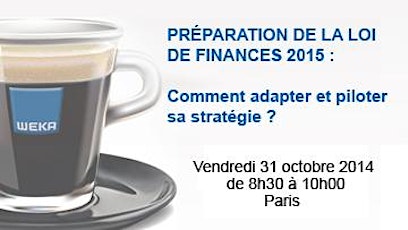 Image principale de Préparation de la loi de finances 2015 et nouvelle donne financière pour les collectivités : comment adapter et piloter sa stratégie ?