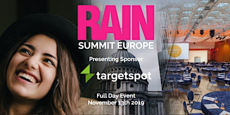RAIN Summit Europe 2019 primary image