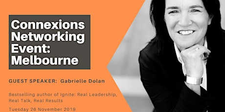 Melbourne Connexions - Networking for Business Women 26 November 2019 primary image