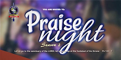 PRAISE NIGHT  season 2 primary image