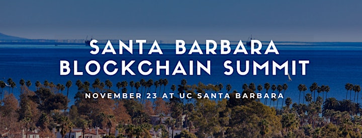 Santa Barbara Blockchain Summit image