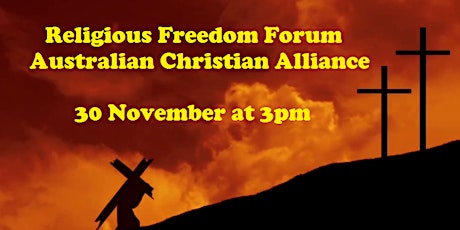 WESTERN SYDNEY Religious Freedom Forum primary image