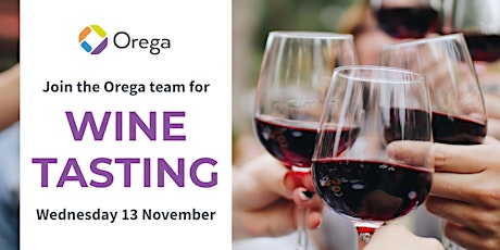 Wine Tasting Evening at Orega primary image