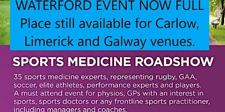 UPMC Sports Medicine Roadshow - Waterford