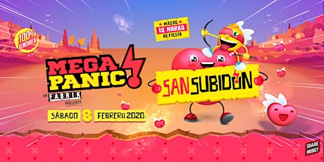 Imagen principal de MegaPanic San Subidon! 2020