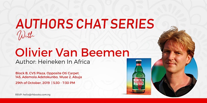 
		Authors Chat Series with Olivier Van Beeman image
