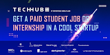 Get a student job in a cool startup primary image