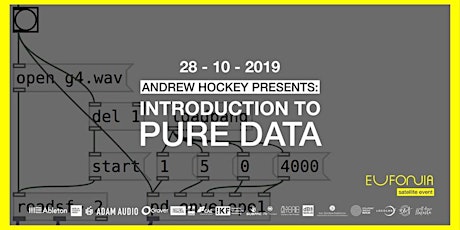 Imagem principal de Workshop: Introduction to Pure Data