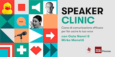 Immagine principale di Speaker Clinic 