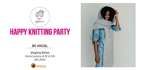 Immagine principale di Knitting Party - Kara Scarf - MILANO 