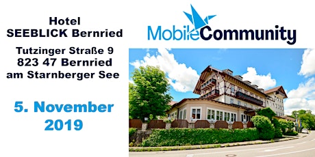 Hauptbild für MobileCommunity Roadshow Bernried am Starnberger See