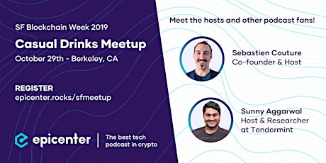 Epicenter Podcast Meetup at SF Blockchain Week primary image