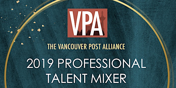 VPA 2019 Professional Talent Mixer