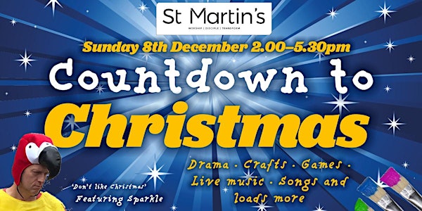 St Martin's Countdown to Christmas