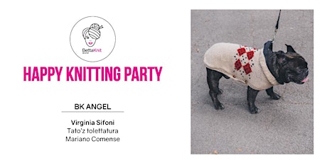 Immagine principale di Knitting Party - Ettore Dog Coat - Mariano Comense 