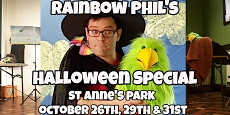 Rainbow Phil's Halloween Special