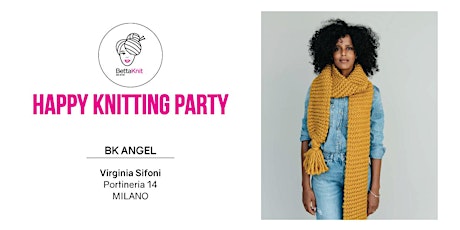 Immagine principale di Knitting Party - Sally Scarf - MILANO 