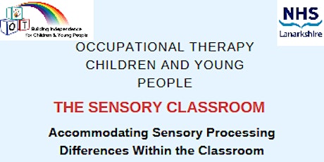 Imagen principal de Accommodating Sensory Processing Difficulties within the Classroom