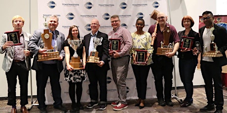 District 86 Toastmasters Annual Awards Dinner and Keynote November 23, 2019 primary image