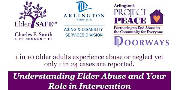 Understanding Elder Abuse and Your Role in Intervention 