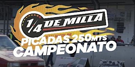 Imagen principal de 1/4 de Milla Campeonato de Picadas 250mts