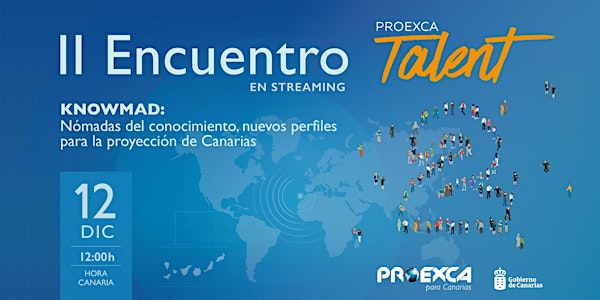II Encuentro PROEXCA Talent en Streaming