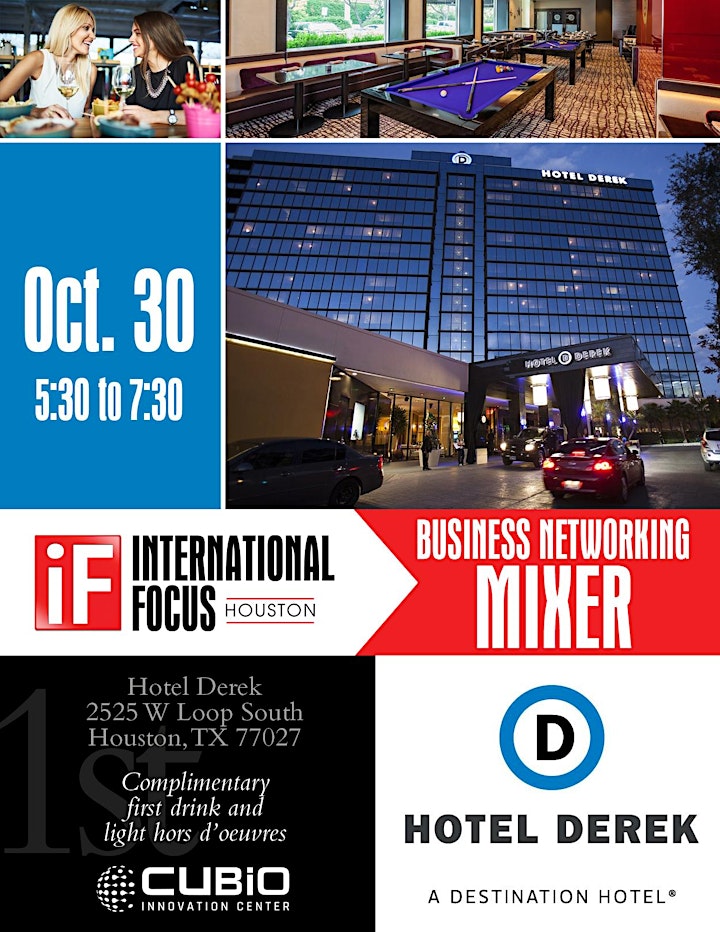 
		International Focus Business Networking Mixer image
