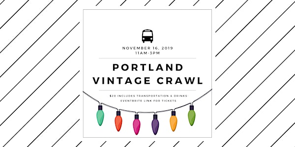 Portland Vintage Crawl