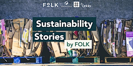 Sustainability Stories by FOLK: Miljøvennlig emballasje primary image
