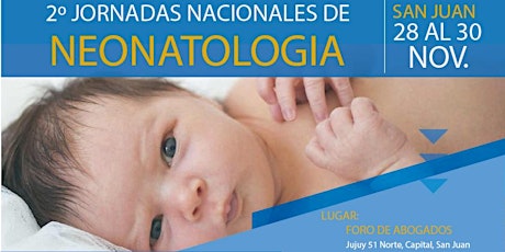 2°Jornadas Nacionales de Neonatología