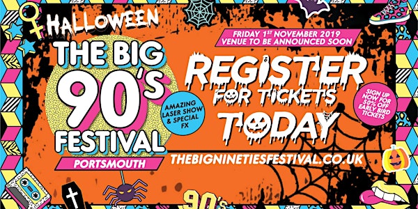The Big Nineties Festival - Portsmouth