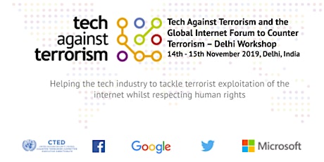 Imagen principal de Tech Against Terrorism and GIFCT Tech Workshop in Delhi, India