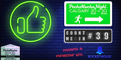 PechaKucha Night #39: COUNT ME IN primary image