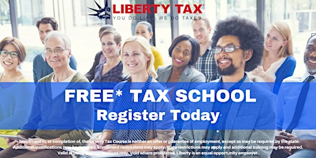 2019 Basic Income Tax Course - Douglasville (Evening) primary image