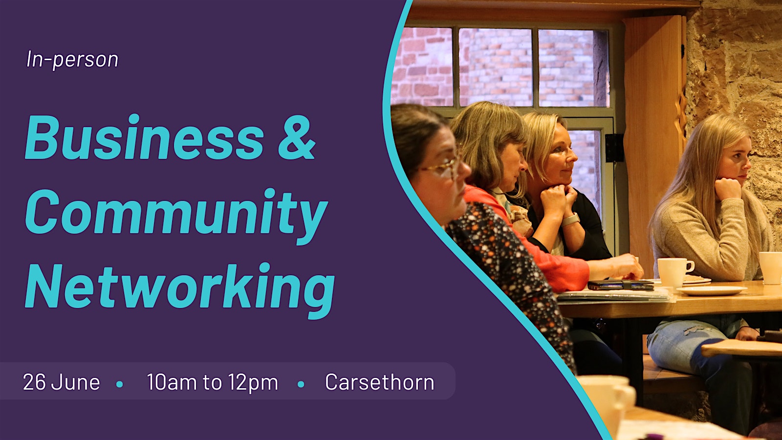 Business & Community Networking (Carsethorn) image