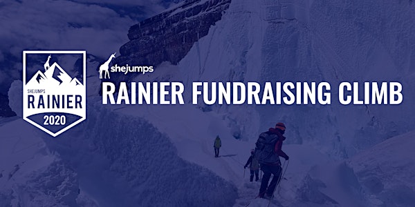 SheJumps Rainier Fundraising Climb 2020