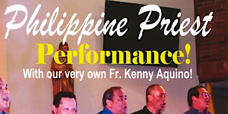 Philippine Priest Performance primary image