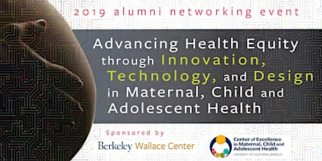 Advancing Health Equity Through Innovation, Technology, and Design in MCAH primary image