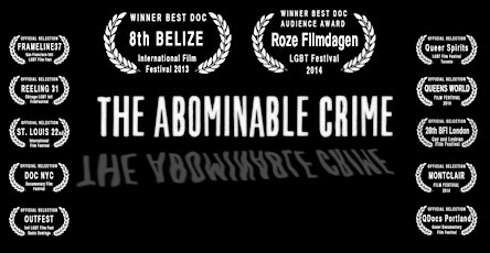 Screening & Discussion of "The Abominable Crime" primary image