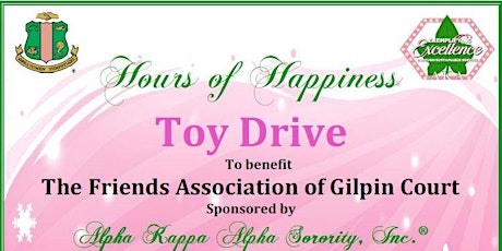 Rho Eta Omega Hours of Happiness Toy Drive 2019 primary image